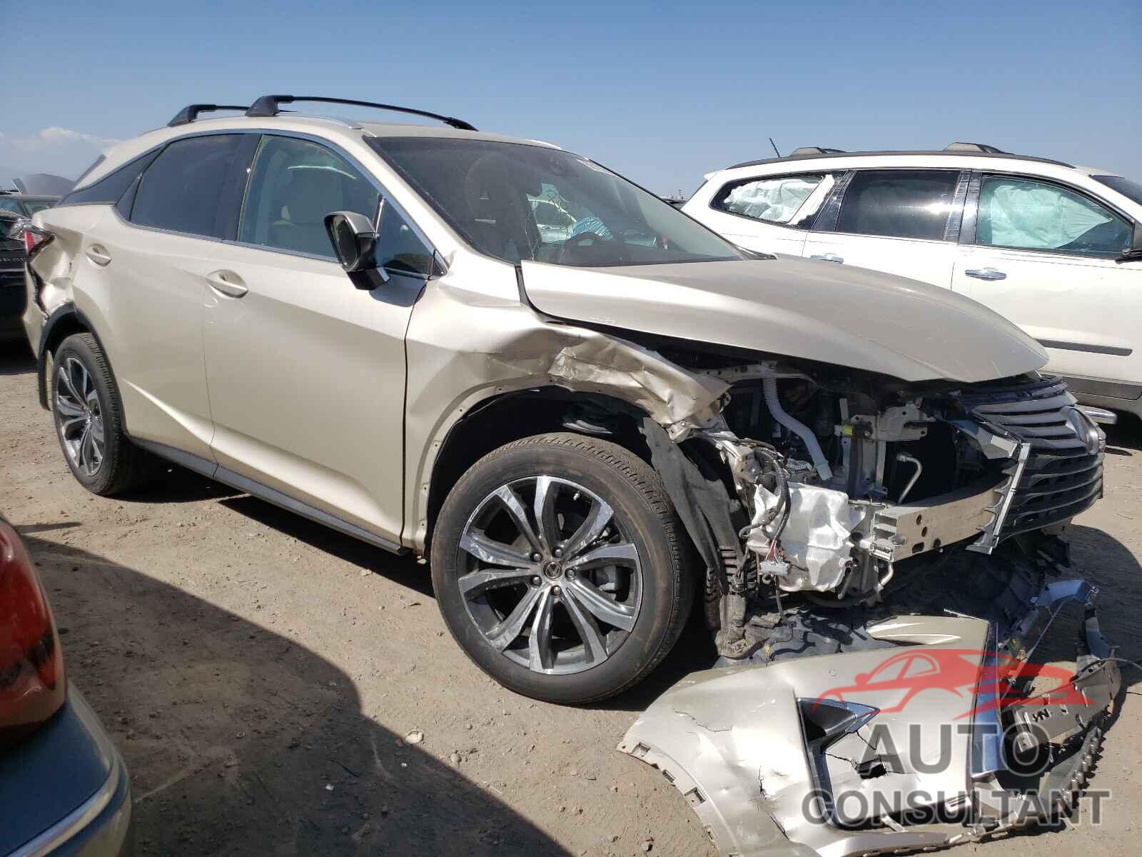 LEXUS RX350 2018 - 2T2BZMCAXJC136116