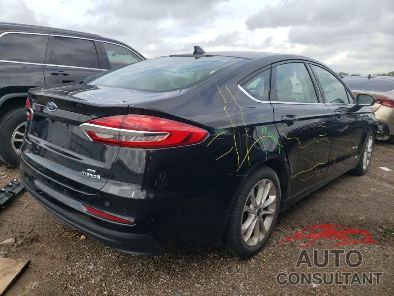 FORD FUSION 2019 - 3FA6P0LU6KR267639