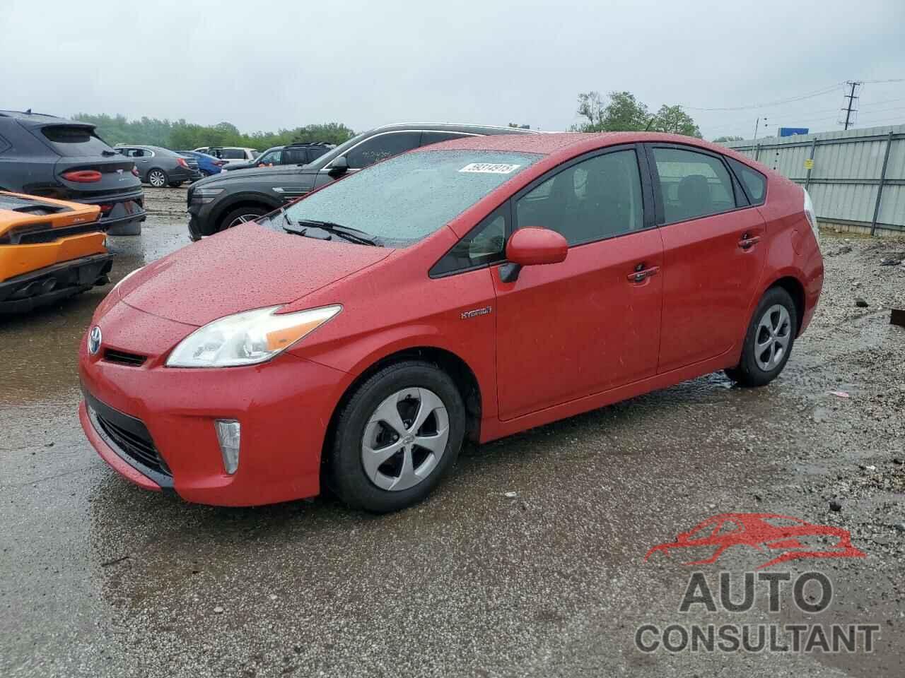 TOYOTA PRIUS 2013 - JTDKN3DU9D1693059