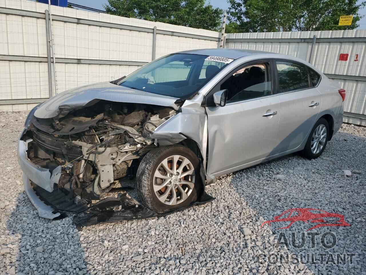 NISSAN SENTRA 2017 - 3N1AB7AP5HY261549