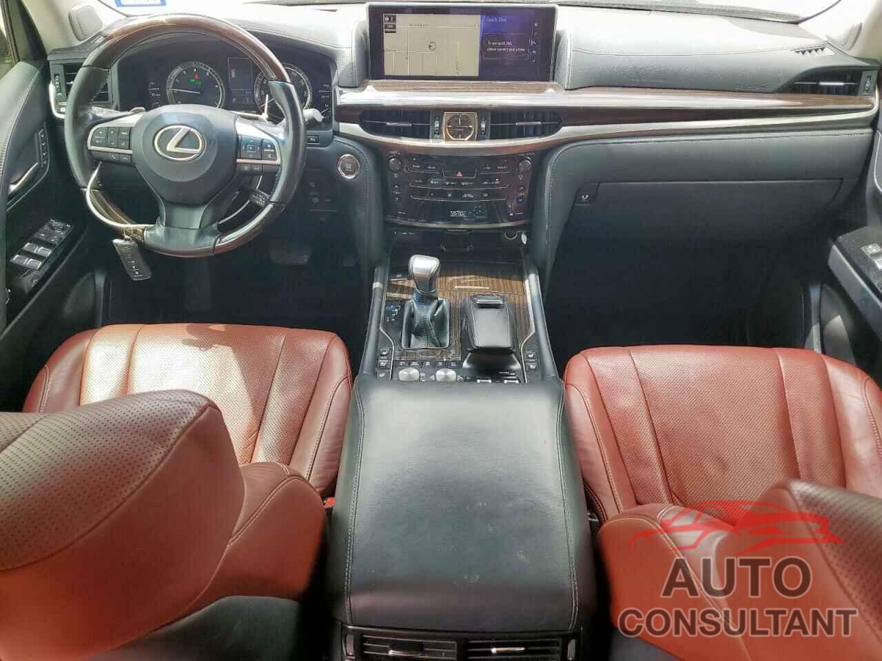 LEXUS LX570 2018 - JTJHY7AX4J4255371