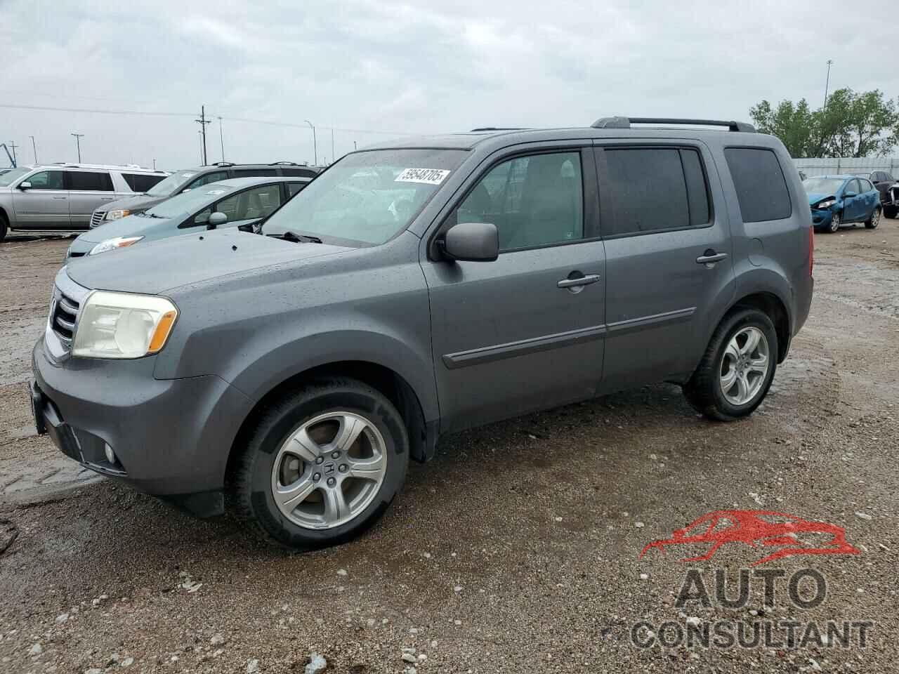 HONDA PILOT 2012 - 5FNYF4H69CB062049