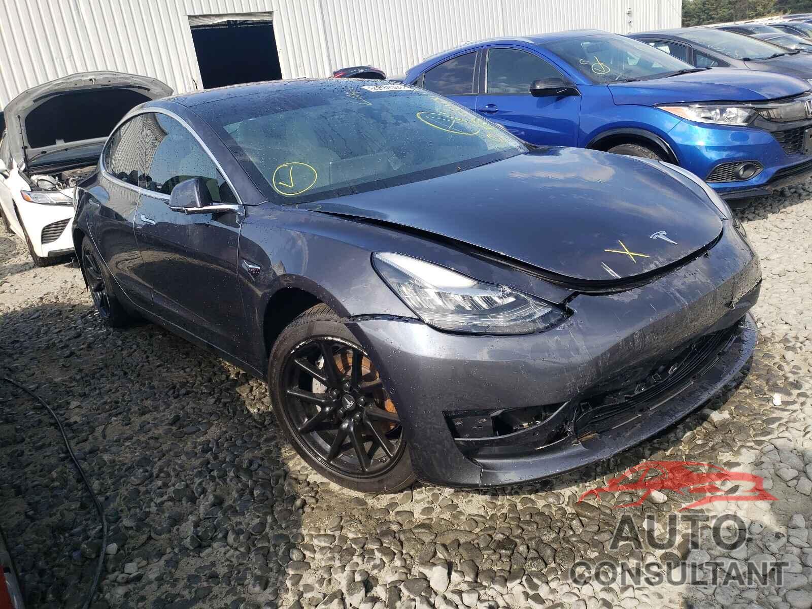 TESLA MODEL 3 2018 - 5YJ3E1EB4JF074992