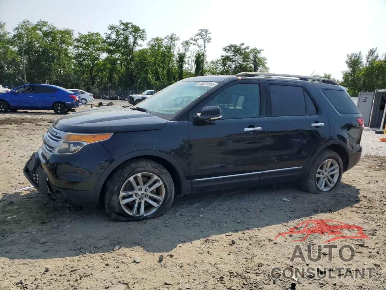 FORD EXPLORER 2014 - 1FM5K8D83EGC10696