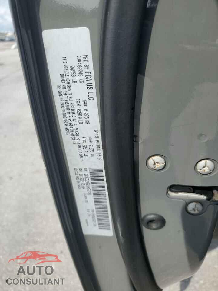 DODGE CHALLENGER 2018 - 2C3CDZAG2JH172601