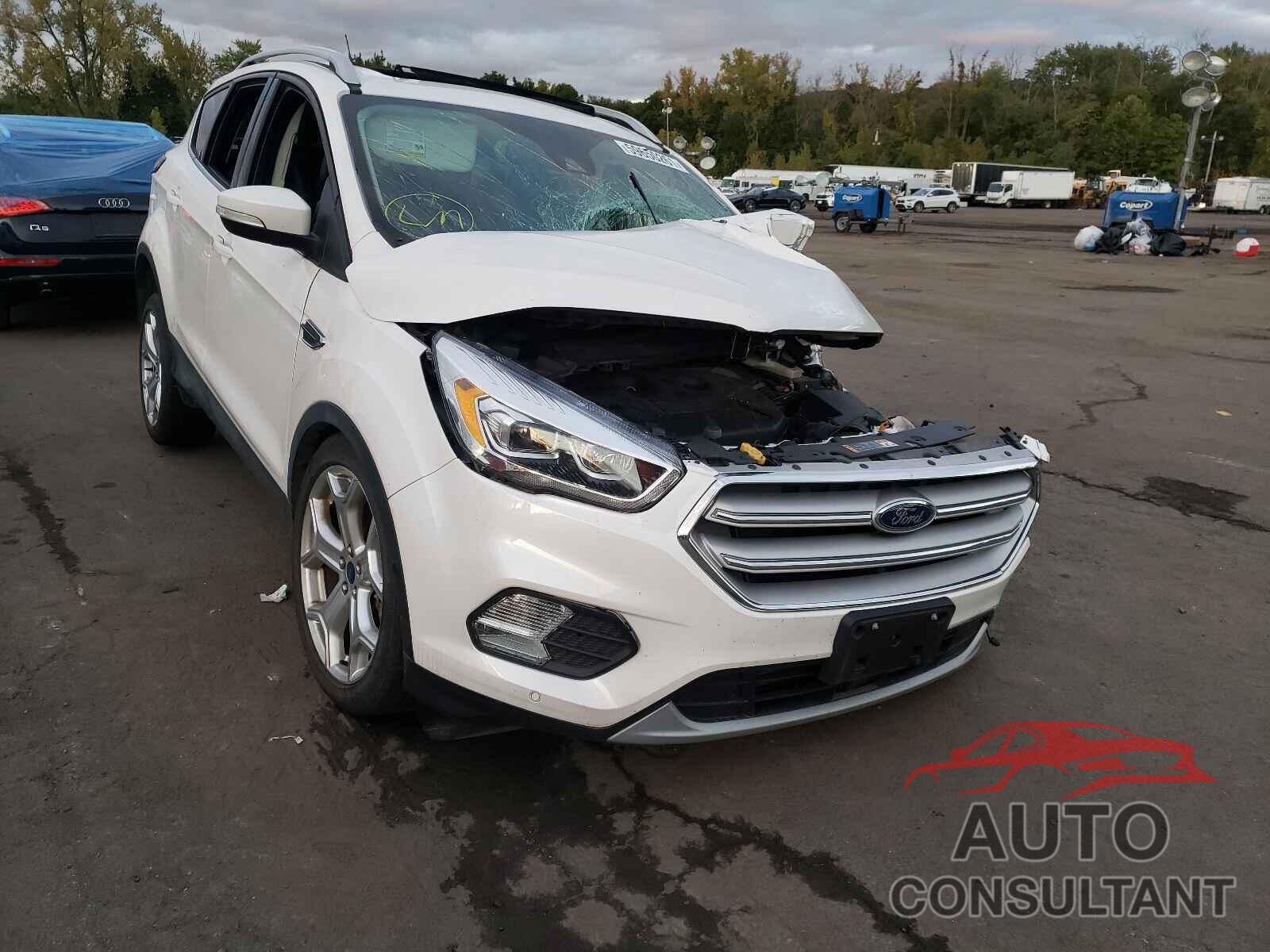 FORD ESCAPE 2019 - 1FMCU9J93KUA28644