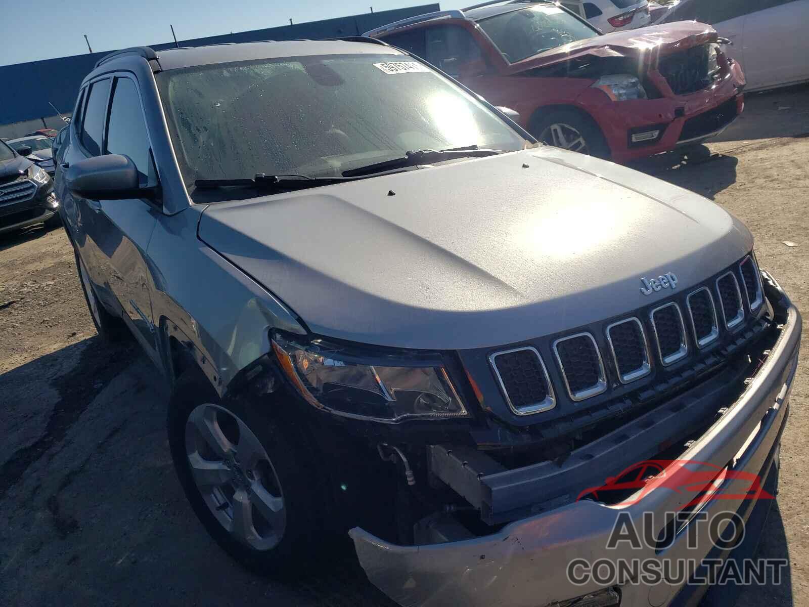 JEEP COMPASS 2018 - 3C4NJDBB2JT207695