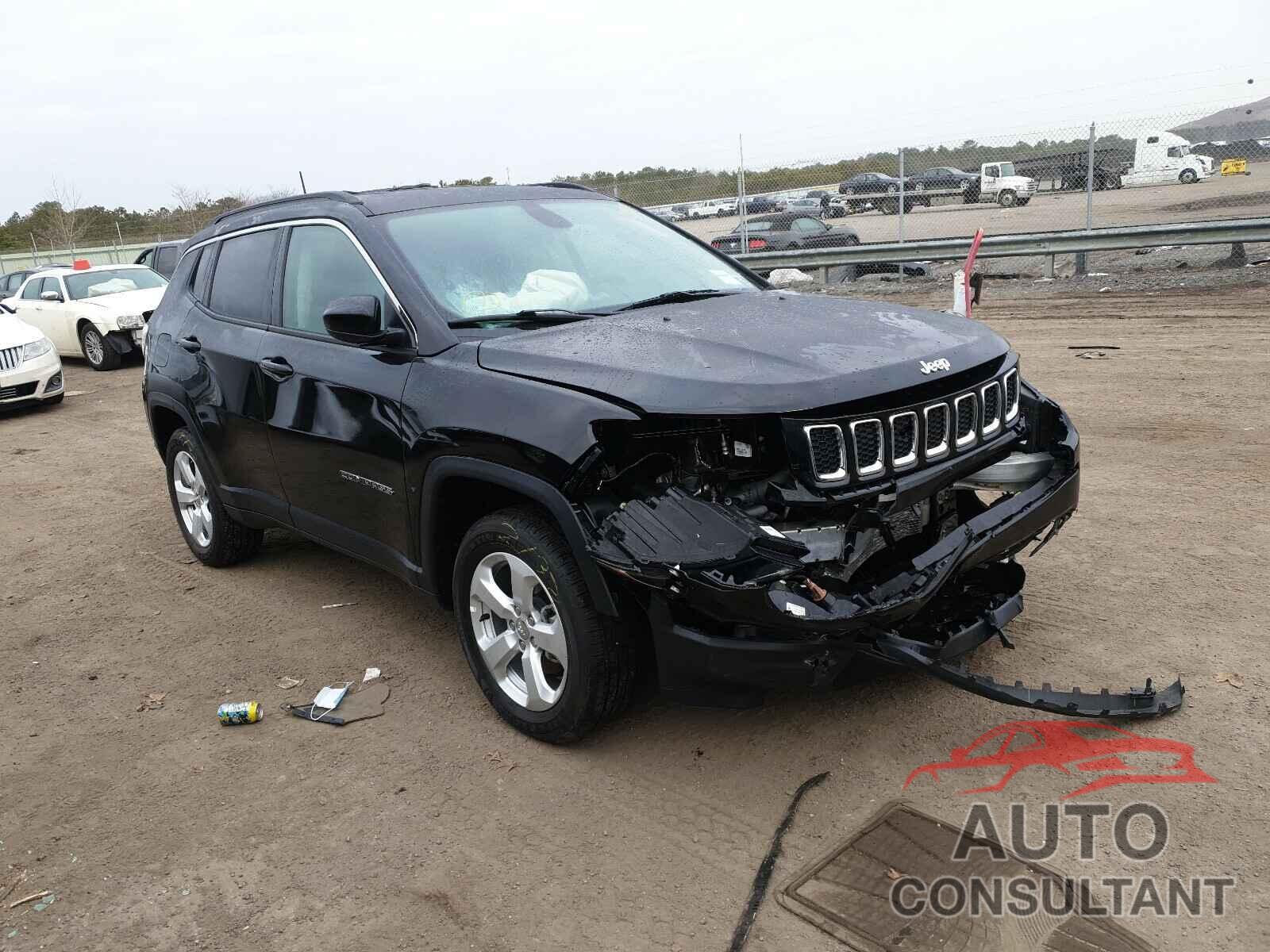 JEEP COMPASS 2020 - 3C4NJDBB6LT173652