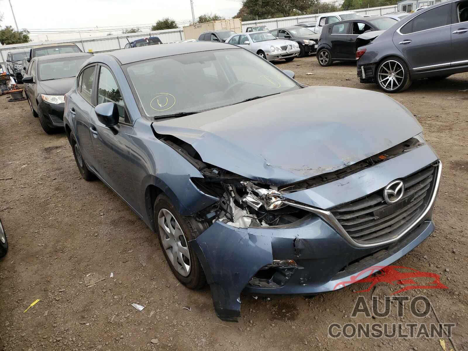 MAZDA 3 2016 - 3MZBM1J79GM325037