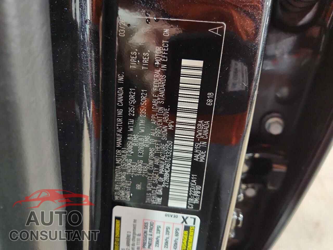 LEXUS UNKNOWN 2026 - 2T2BBMCA6TC132250