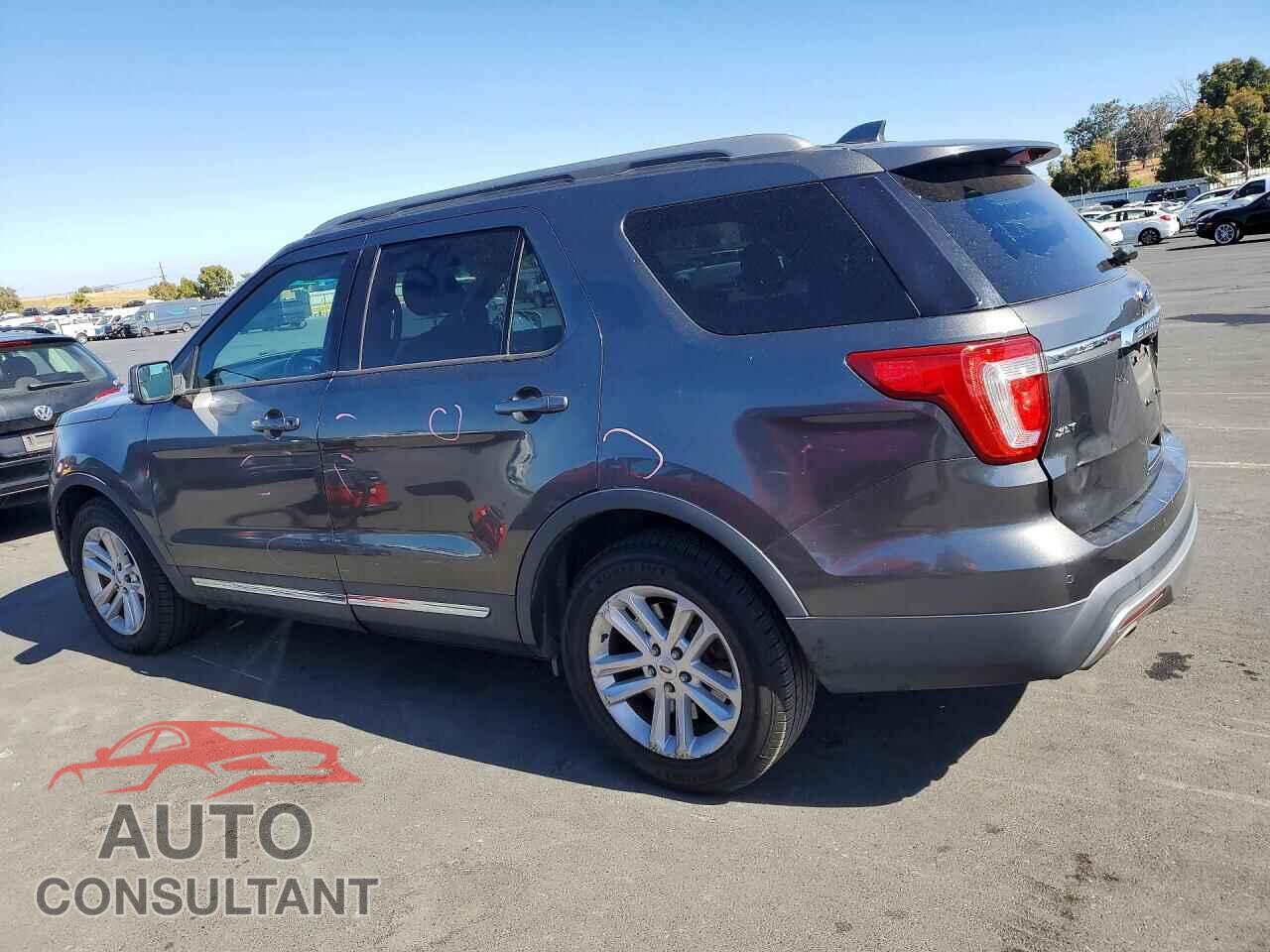 FORD EXPLORER 2017 - 1FM5K7D86HGA46956
