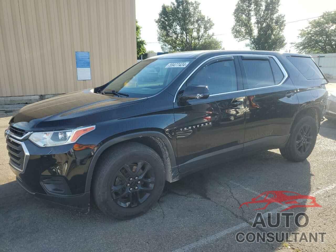 CHEVROLET TRAVERSE 2019 - 1GNEVFKW5KJ282653