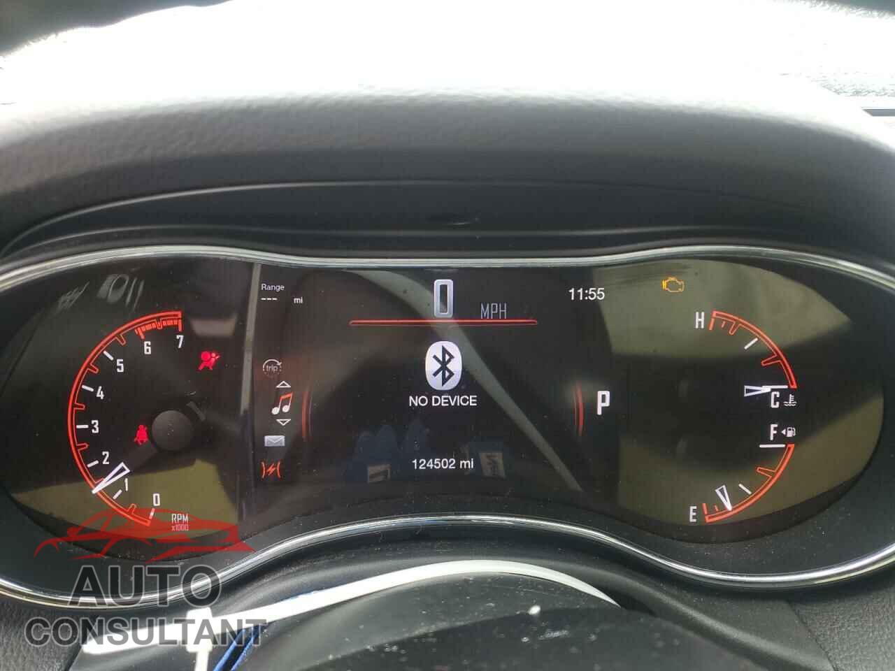 DODGE DURANGO 2017 - 1C4SDHCT1HC609691