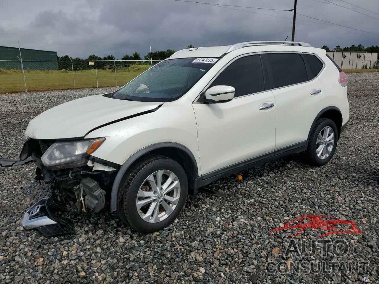 NISSAN ROGUE 2016 - KNMAT2MT4GP644985