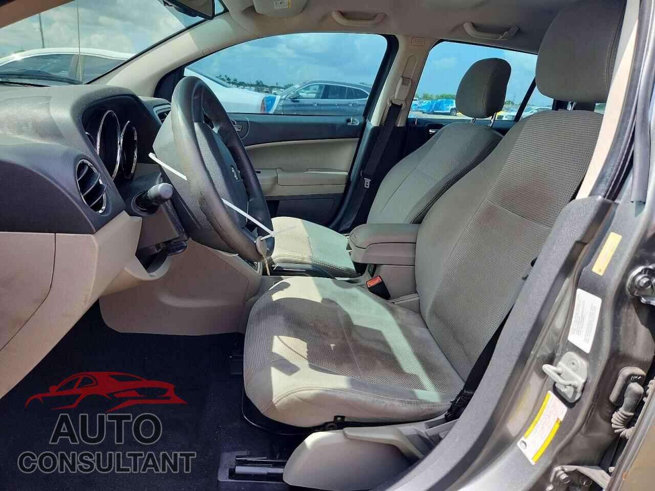 DODGE CALIBER 2012 - 1C3CDWDA9CD533473