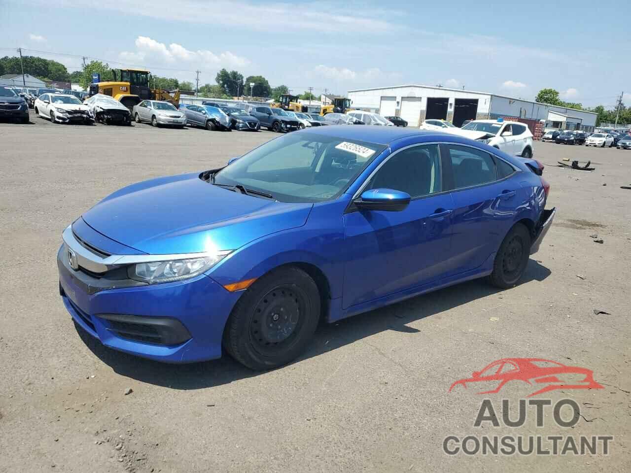 HONDA CIVIC 2016 - 19XFC2F57GE210354