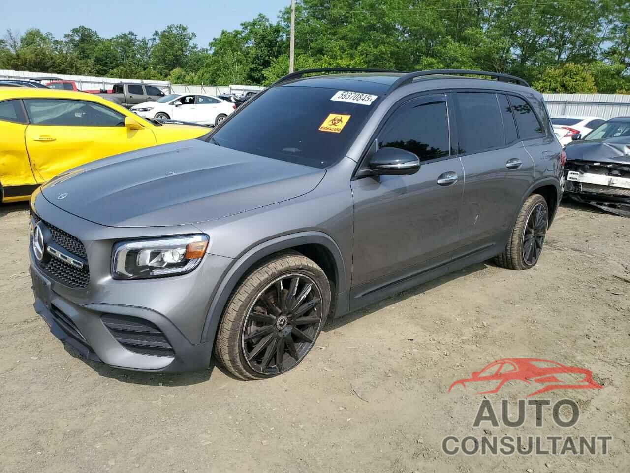 MERCEDES-BENZ GLB-CLASS 2021 - W1N4M4HB9MW102251