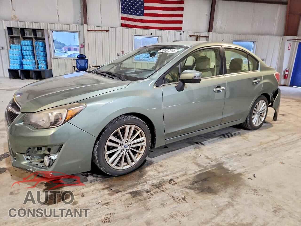 SUBARU IMPREZA 2015 - JF1GJAS68FH002243