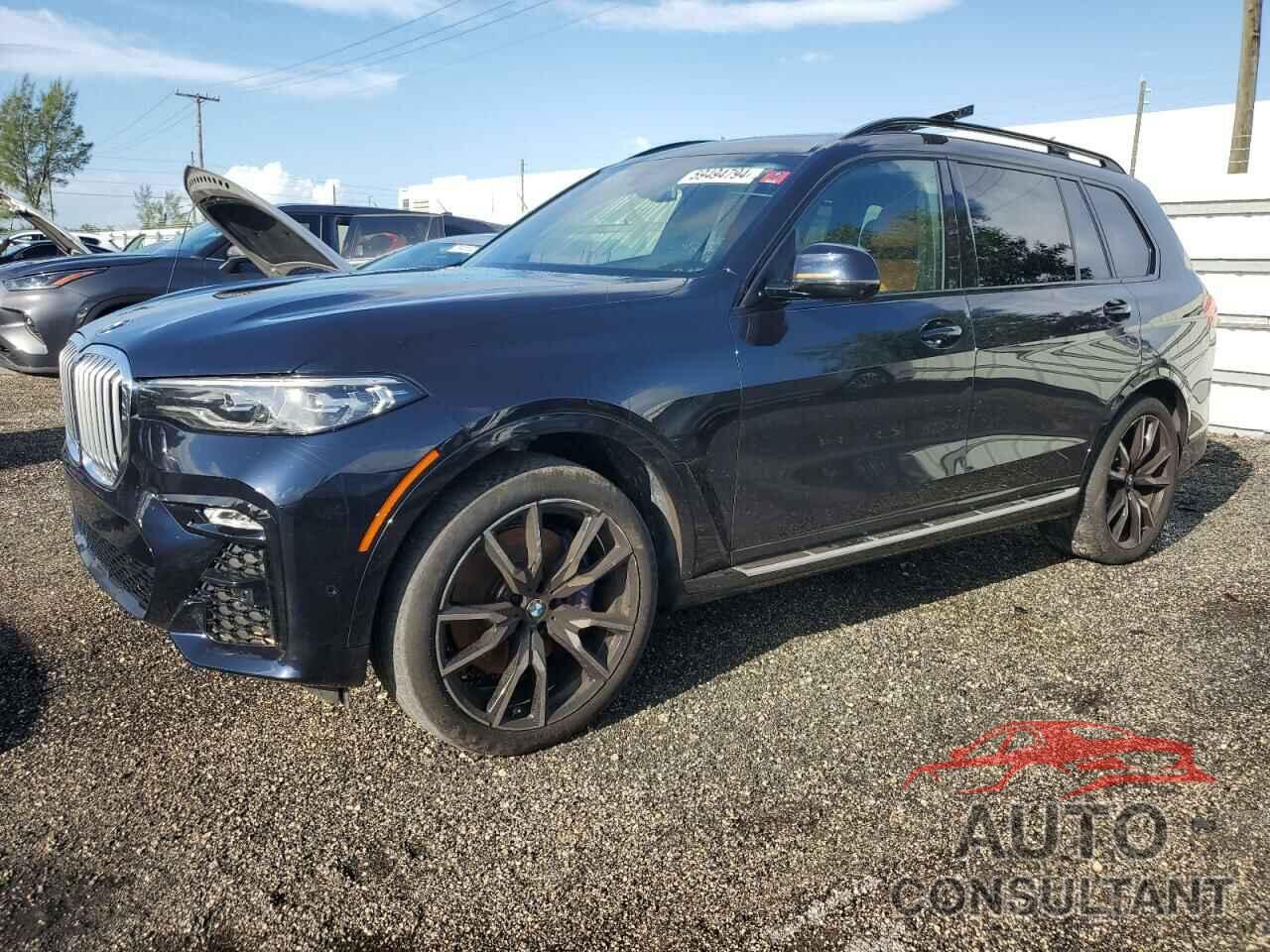 BMW X7 2022 - 5UXCW2C0XN9L58582