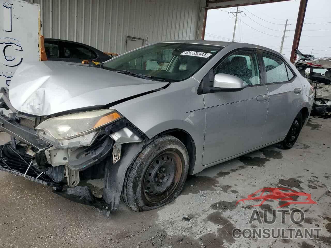 TOYOTA COROLLA 2016 - 5YFBURHE6GP370774