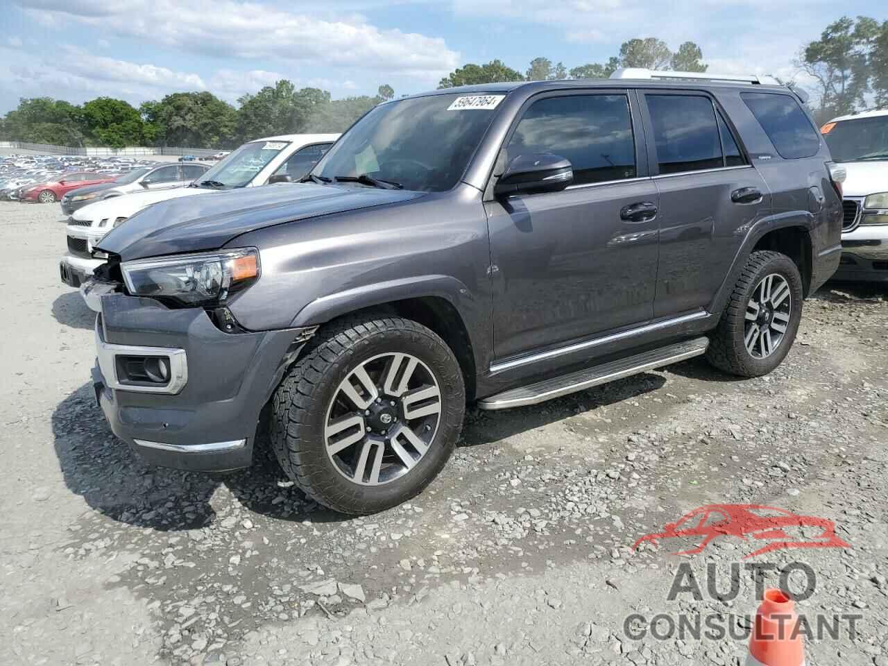 TOYOTA 4RUNNER 2016 - JTEBU5JR8G5283196