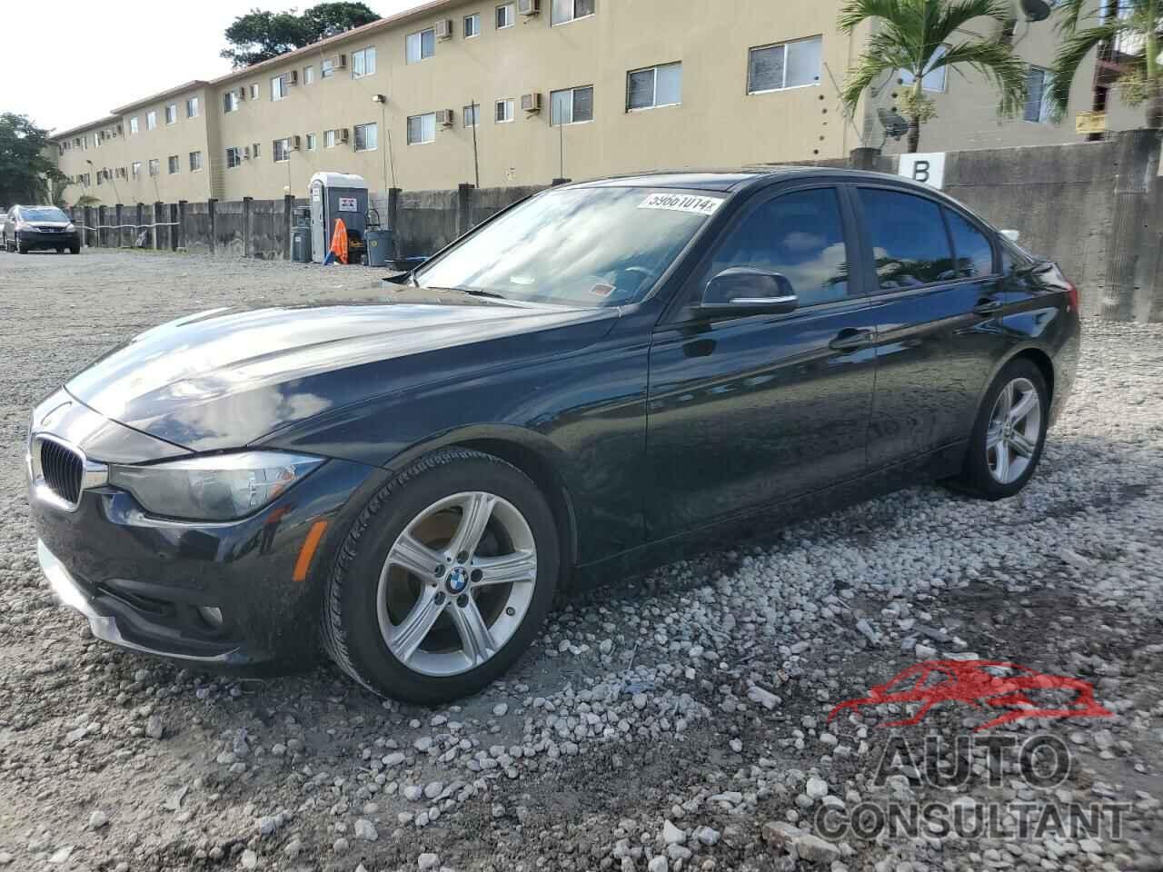 BMW 3 SERIES 2017 - WBA8E1G31HNU16354