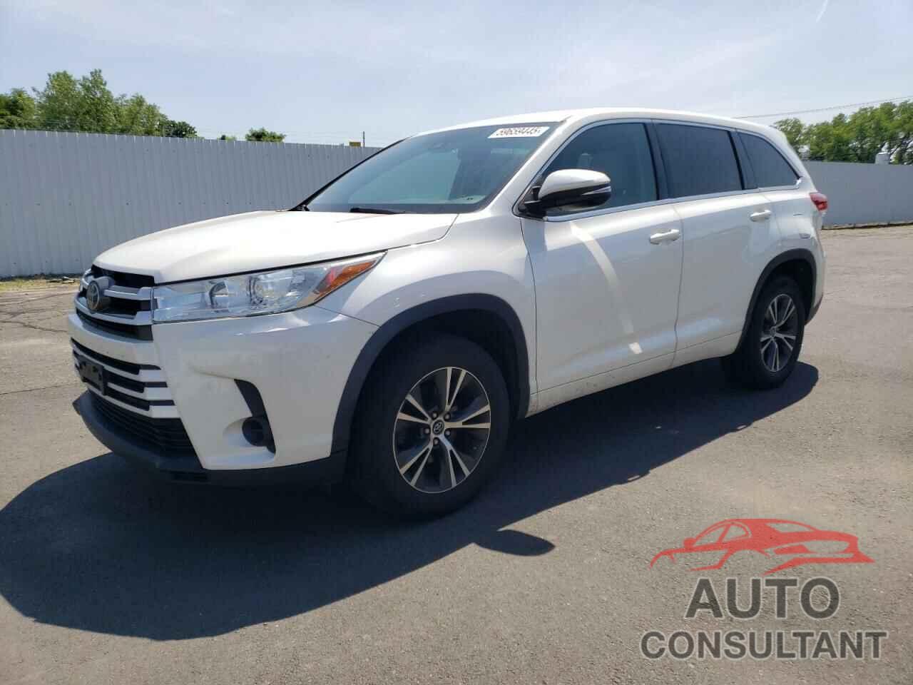 TOYOTA HIGHLANDER 2017 - 5TDZARFHXHS027950