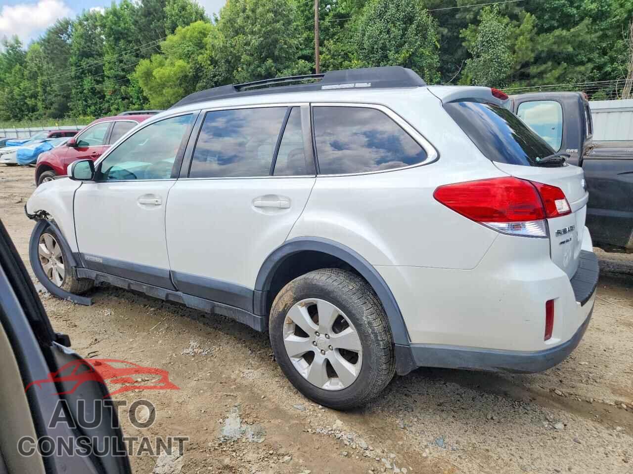 SUBARU OUTBACK 2011 - 4S4BRBCC0B3406311