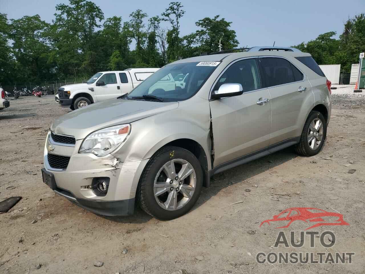 CHEVROLET EQUINOX 2013 - 2GNFLGE37D6331286