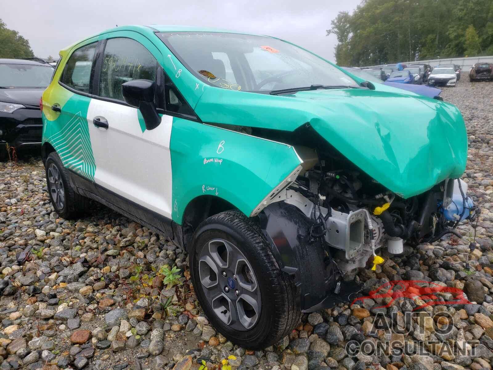 FORD ALL OTHER 2019 - MAJ6S3FL4KC309632