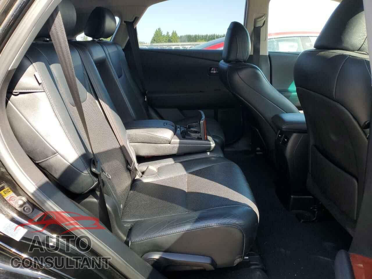 LEXUS RX350 2012 - 2T2BK1BA1CC152745