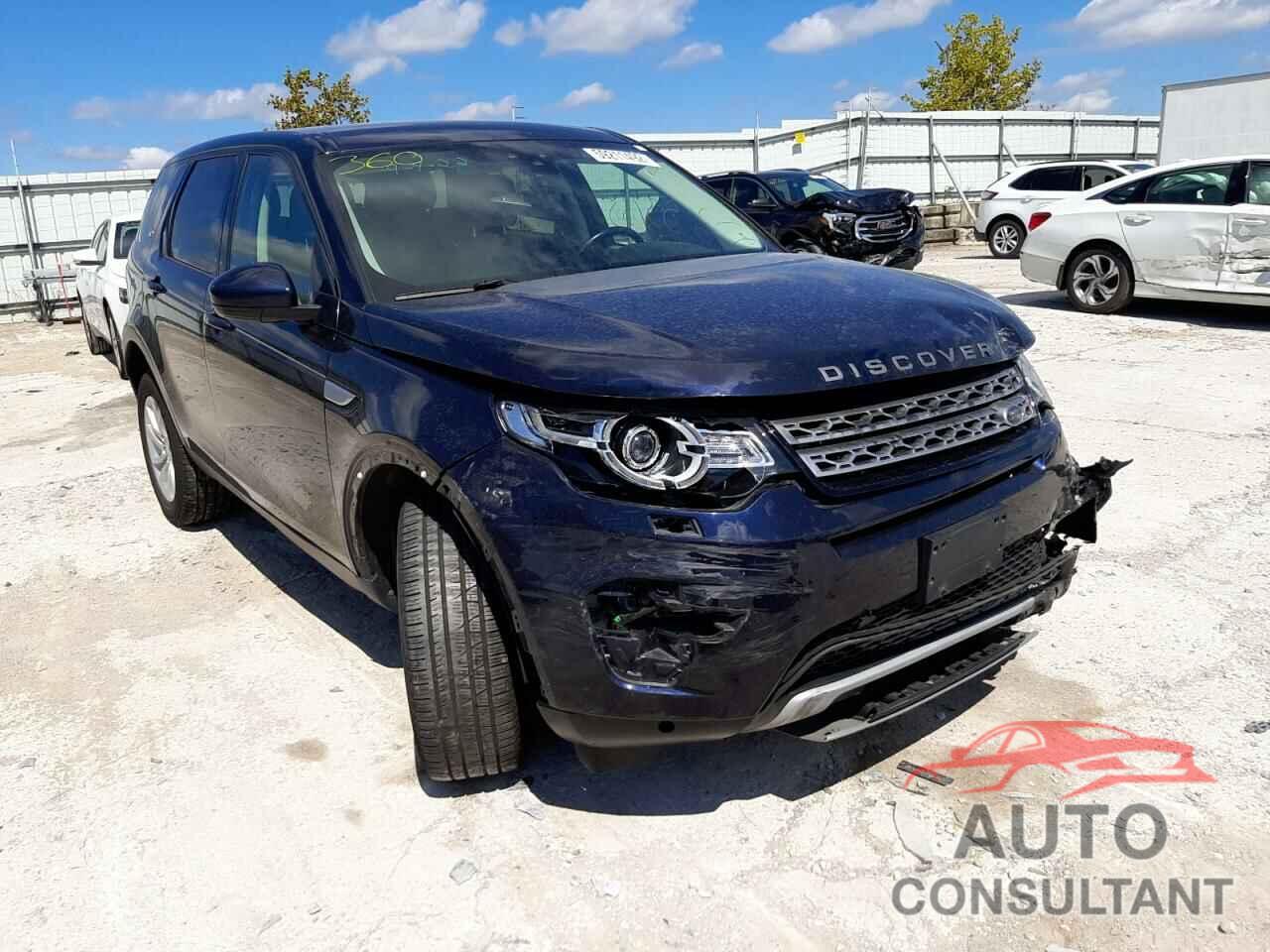 LAND ROVER DISCOVERY 2016 - SALCR2BG1GH548439