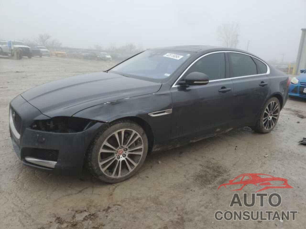 JAGUAR XF 2016 - SAJBK4BVXGCY16260