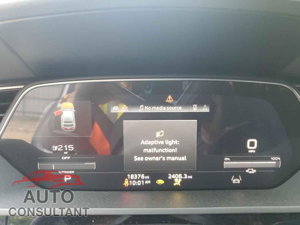 AUDI E-TRON 2023 - WA13ABGE8PB014731
