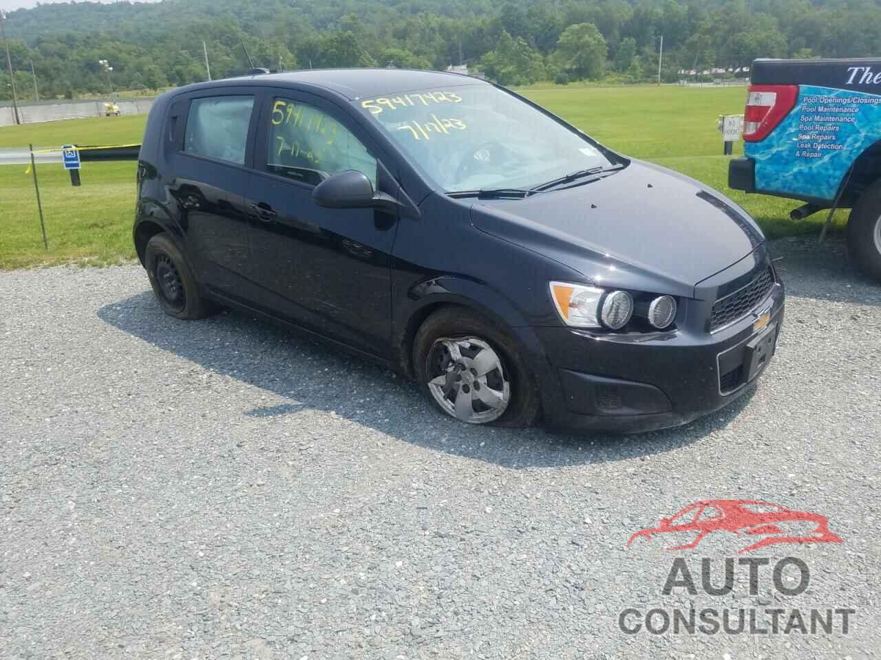 CHEVROLET SONIC 2015 - 1G1JA6SG6F4201331