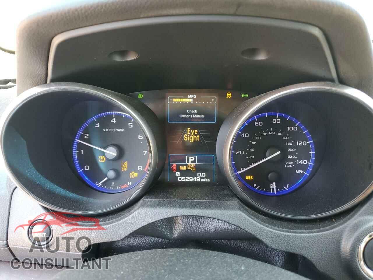 SUBARU OUTBACK 2018 - 4S4BSANC6J3207483