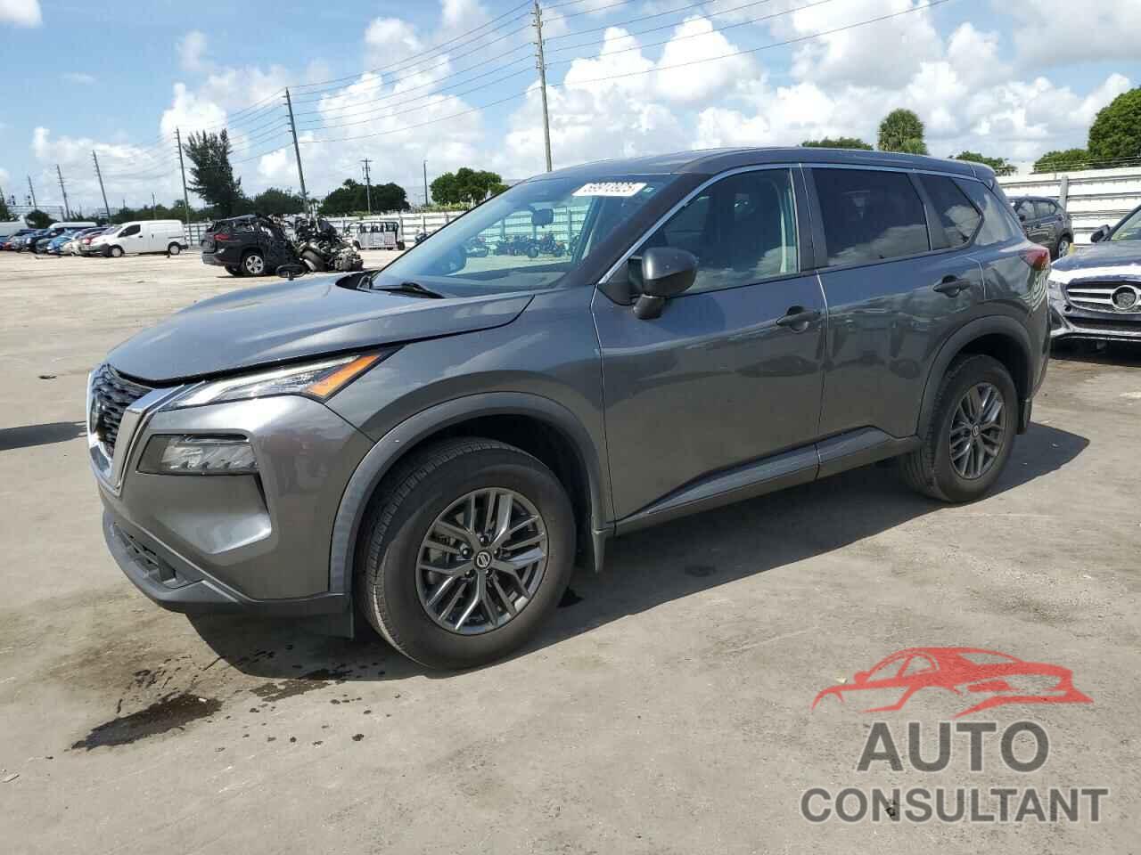 NISSAN ROGUE 2021 - 5N1AT3AA9MC810358