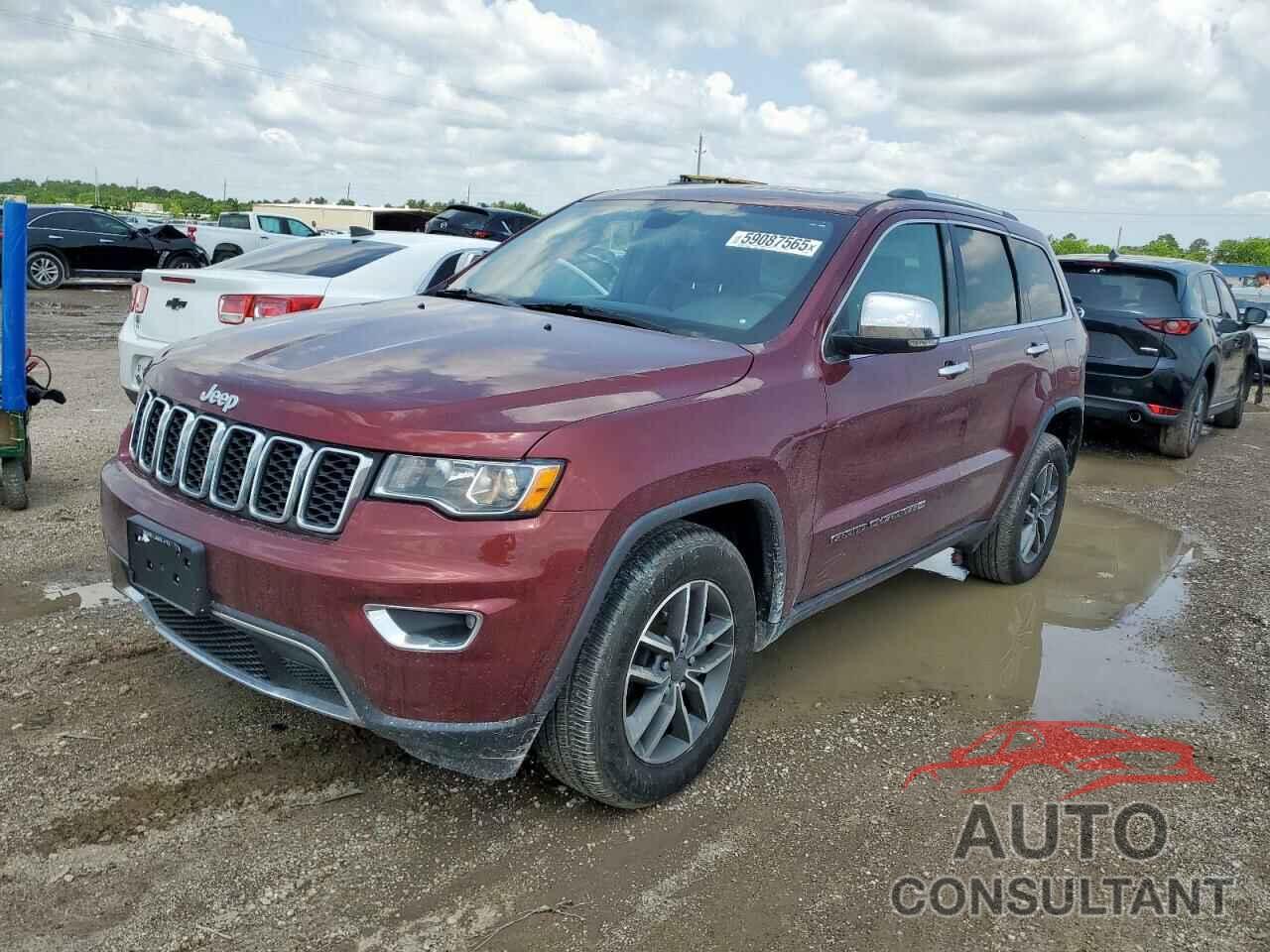 JEEP GRAND CHER 2022 - 1C4RJEBG9NC186848
