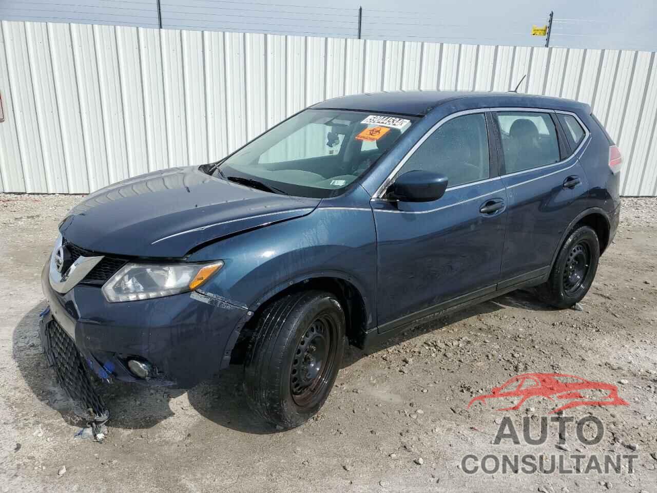 NISSAN ROGUE 2016 - KNMAT2MV1GP609743