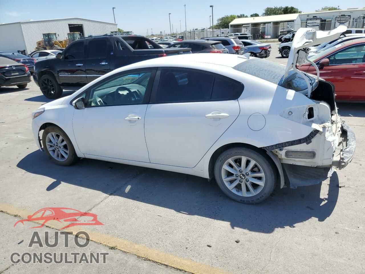 KIA FORTE 2017 - 3KPFL4A73HE144827