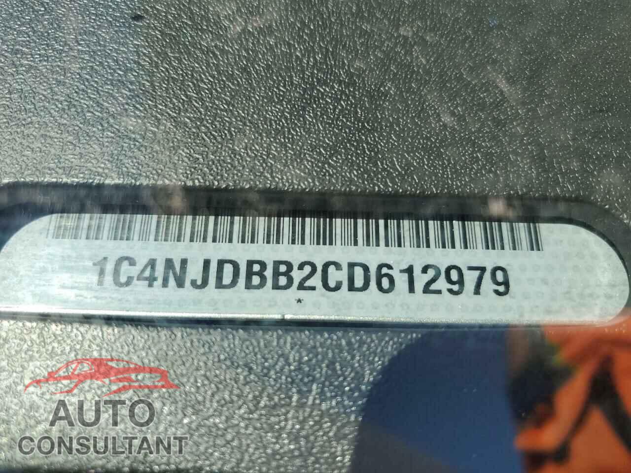 JEEP COMPASS 2012 - 1C4NJDBB2CD612979