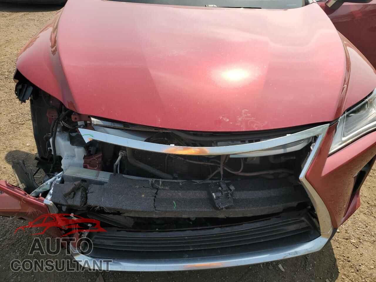 LEXUS RX450 2017 - 2T2BGMCA2HC018013