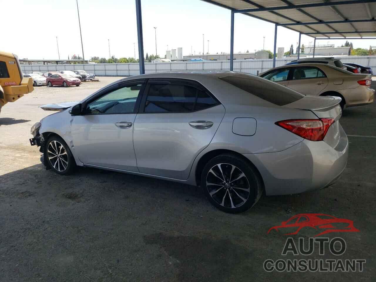 TOYOTA COROLLA 2017 - 2T1BURHE8HC862790