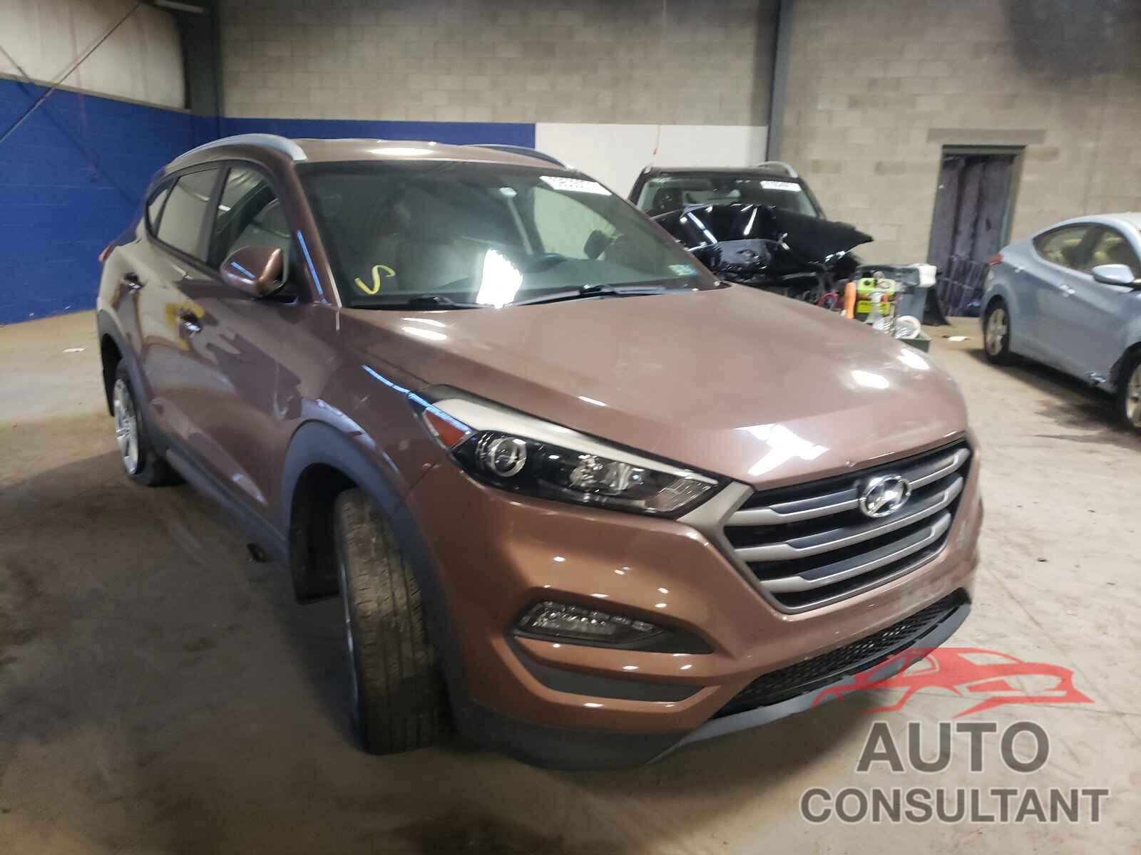 HYUNDAI TUCSON 2016 - KM8J3CA45GU037820