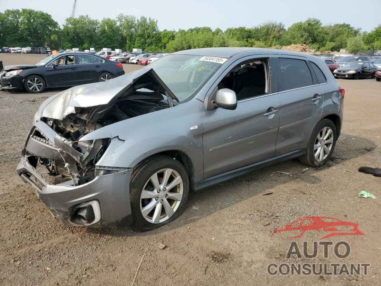MITSUBISHI OUTLANDER 2015 - 4A4AR4AU0FE012009