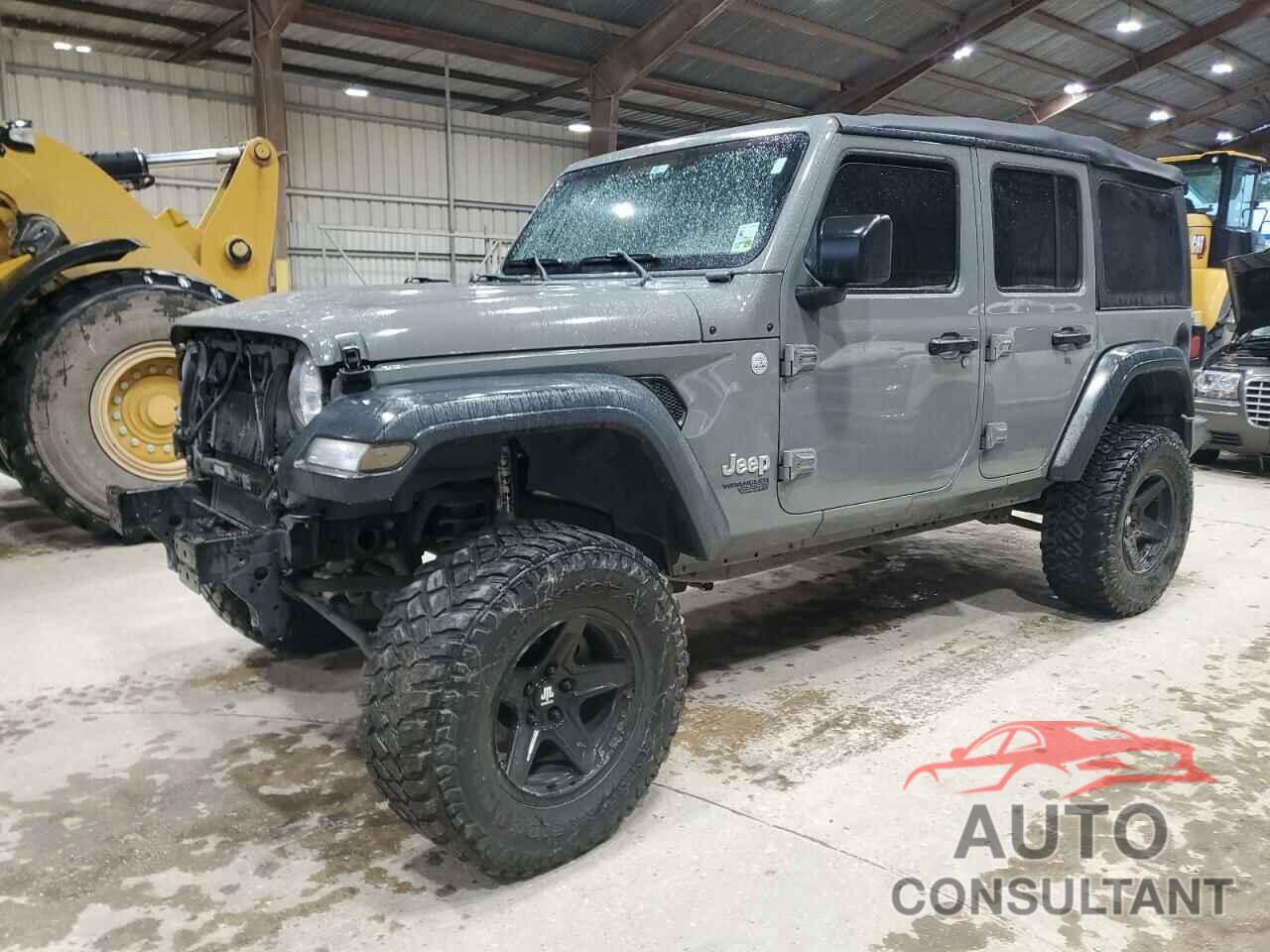 JEEP WRANGLER 2018 - 1C4HJXDNXJW225524