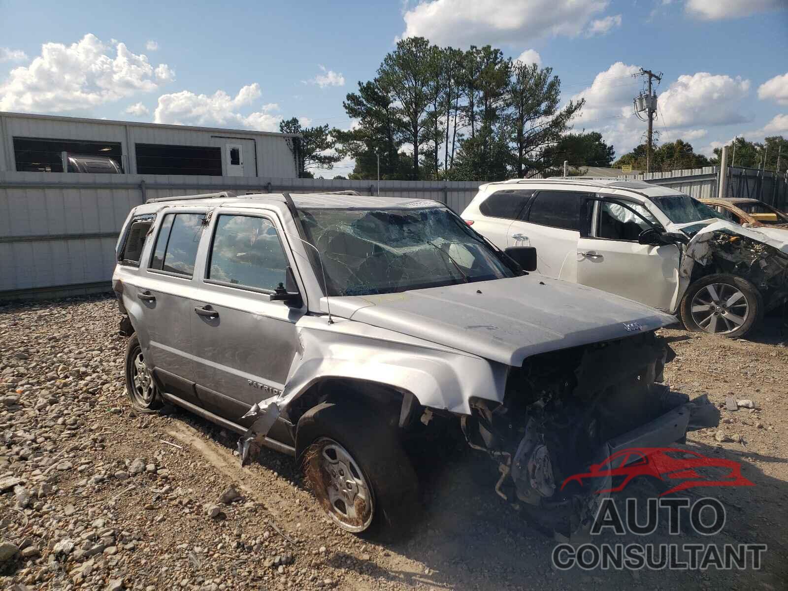 JEEP PATRIOT 2016 - 1C4NJPBB9GD813155