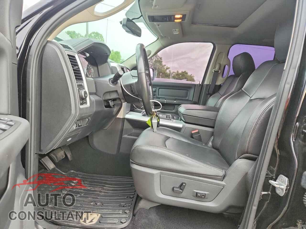 DODGE RAM 1500 2012 - 1C6RD7HT8CS114217