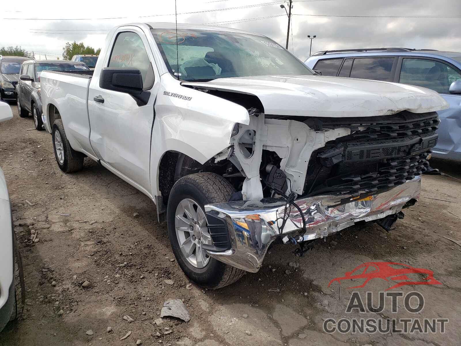 CHEVROLET SILVERADO 2020 - 3GCNWAEF8LG337684