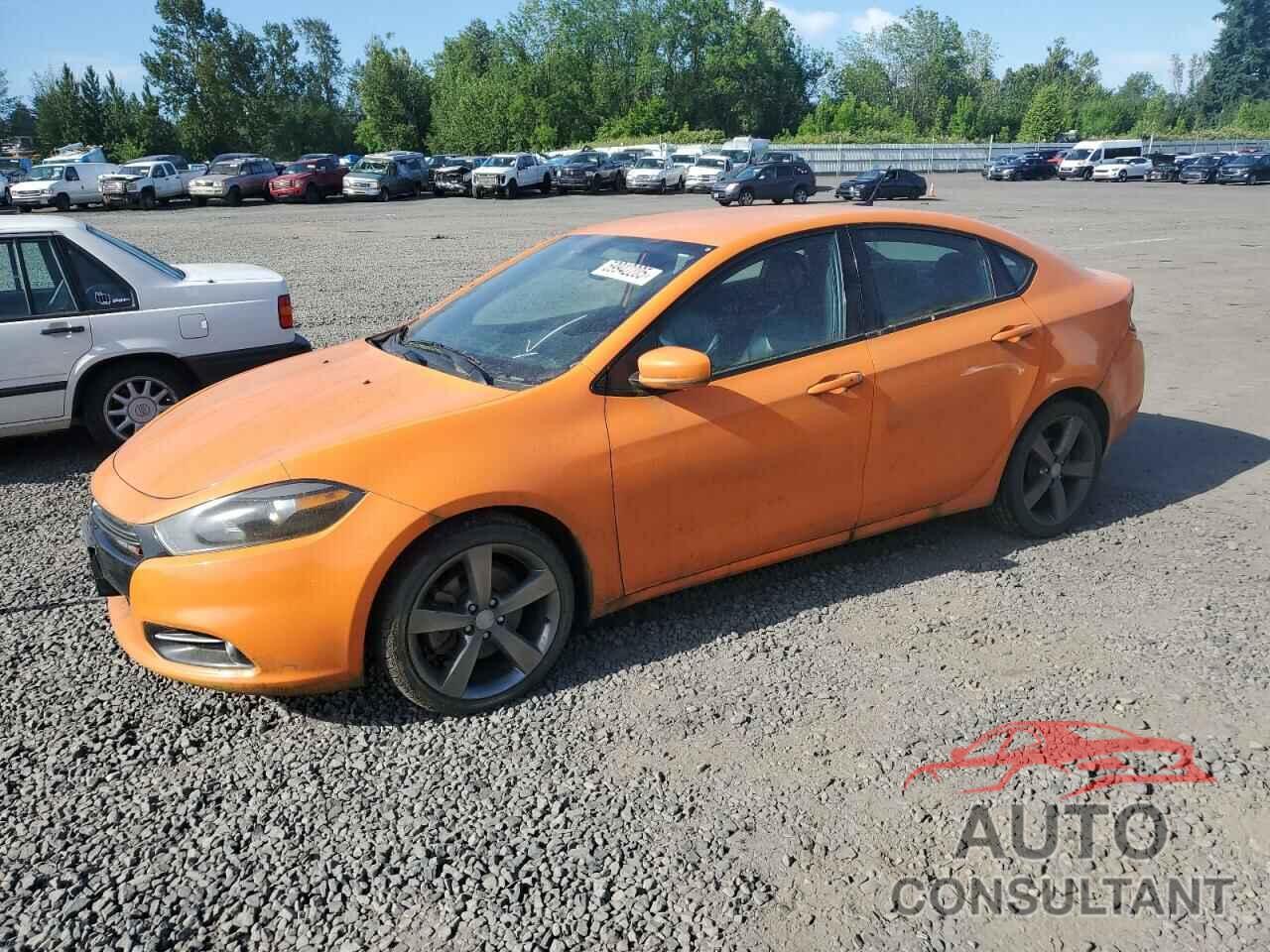 DODGE DART 2014 - 1C3CDFEB5ED771427